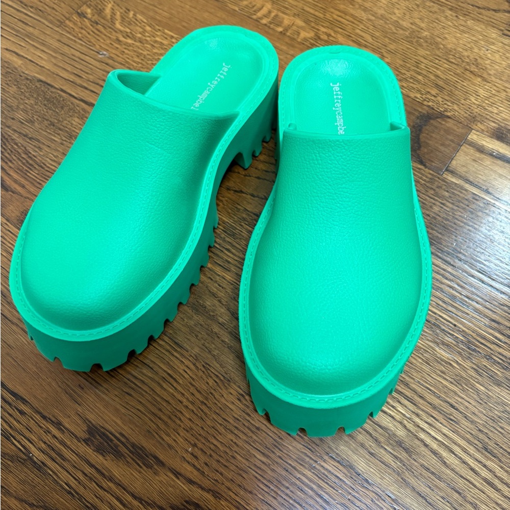 Jeffrey Campbell Lug Sole Clog